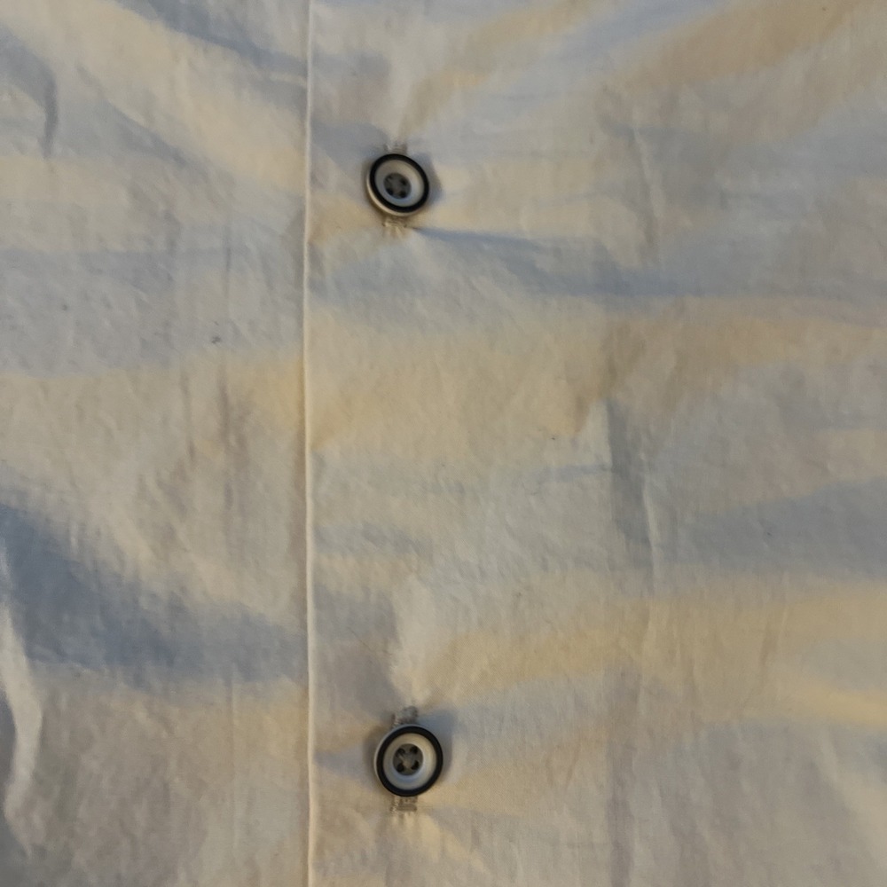 NWT Murano~XXL~Crocodile World Collection Cotton Short Sleeve Embroidered Shirt - Picture 3 of 13